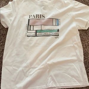 brandy melville paris shirt NOT SOLD ANYMORE